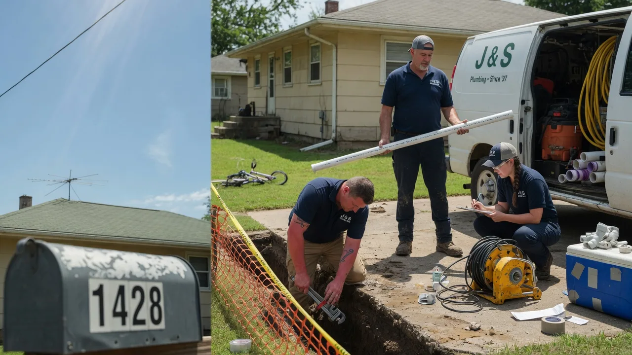 Sewer Line Repair in Elizabeth, IL near me
